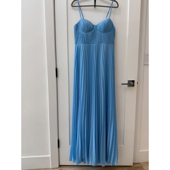 Lulu's Pleated Dress - NWOT - SIZE XL - Picture 1 of 5